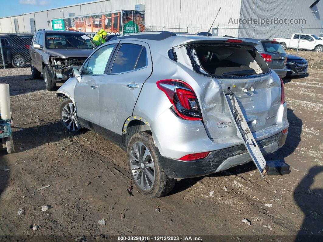 2018 Buick Encore Preferred Ii Серебряный vin: KL4CJBSB3JB673367