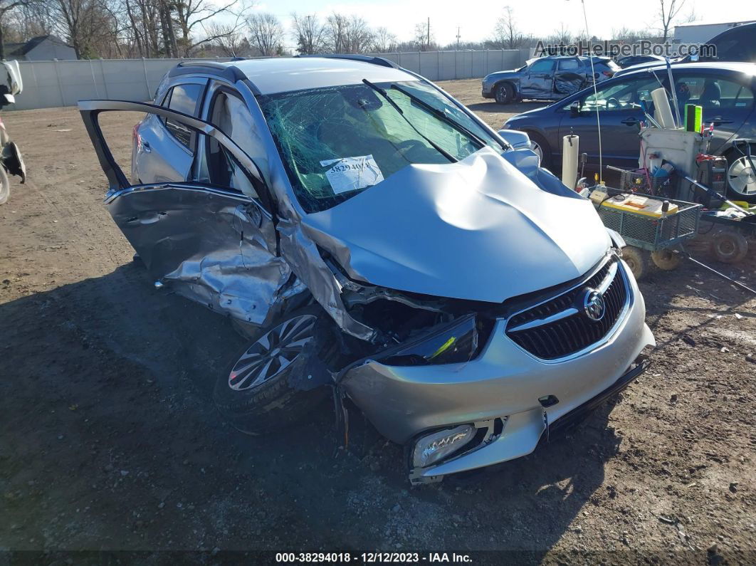 2018 Buick Encore Preferred Ii Серебряный vin: KL4CJBSB3JB673367