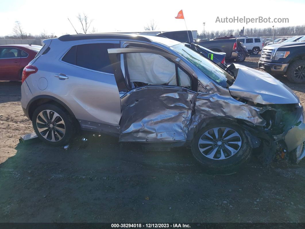 2018 Buick Encore Preferred Ii Серебряный vin: KL4CJBSB3JB673367