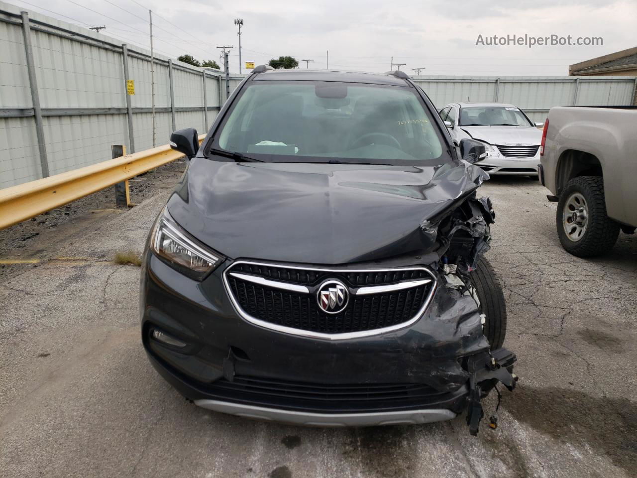 2018 Buick Encore Preferred Ii Gray vin: KL4CJBSB4JB523011