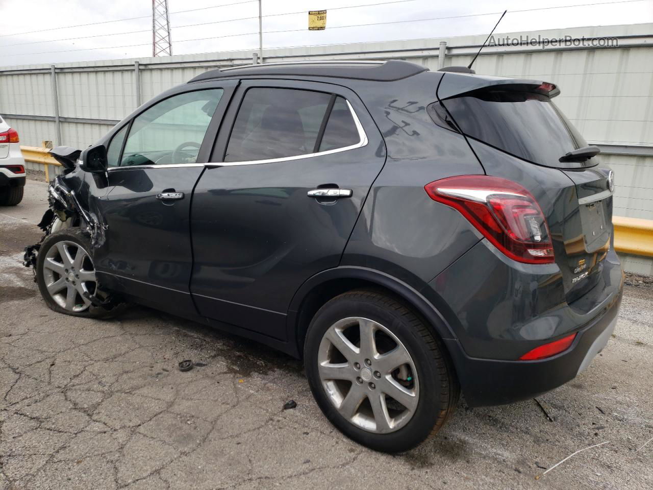 2018 Buick Encore Preferred Ii Серый vin: KL4CJBSB4JB523011