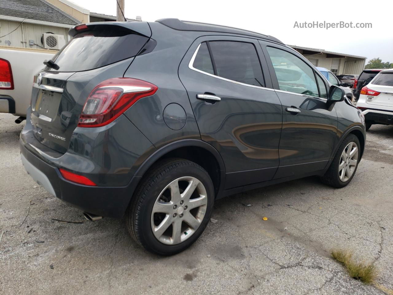 2018 Buick Encore Preferred Ii Gray vin: KL4CJBSB4JB523011