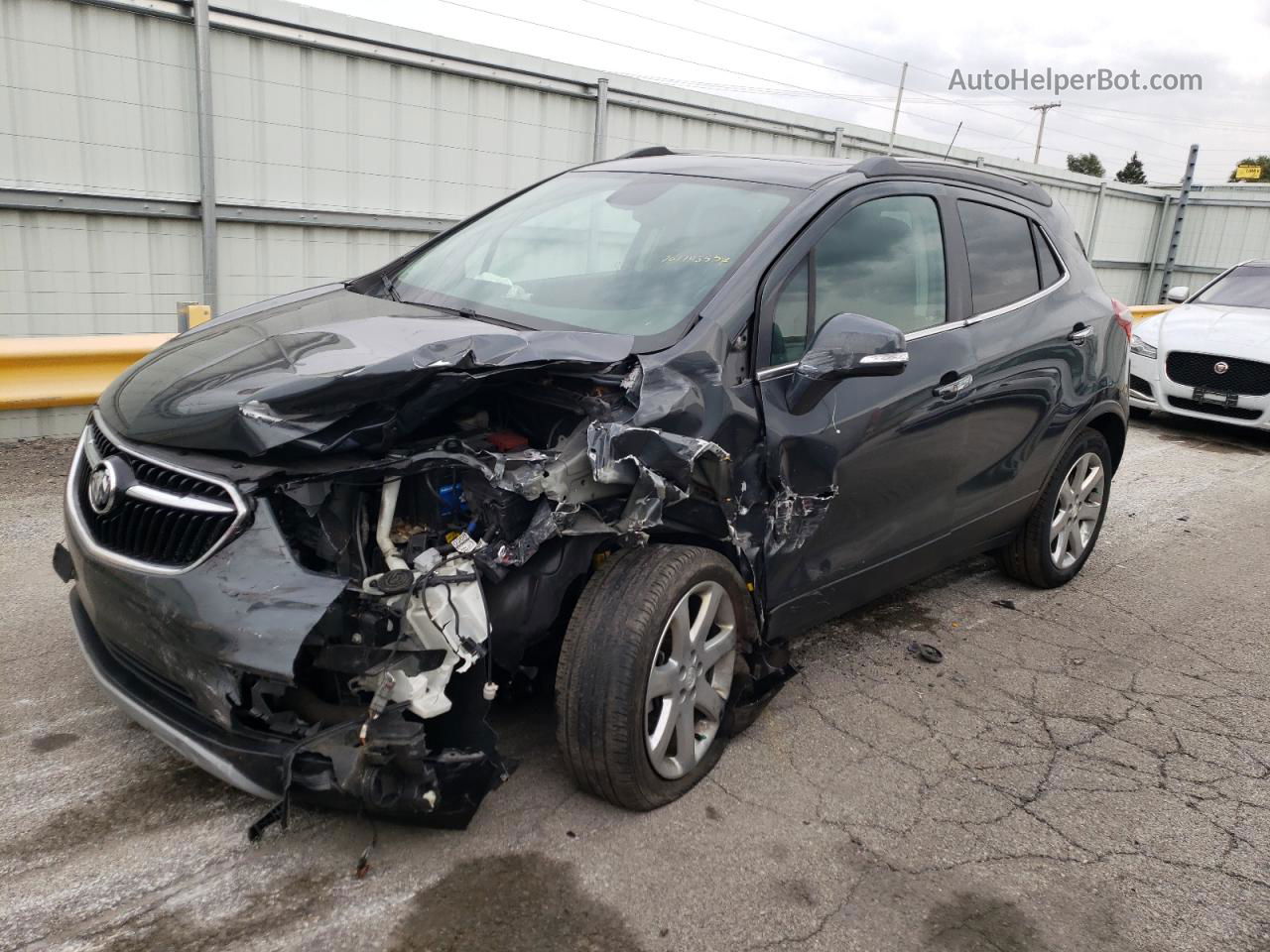 2018 Buick Encore Preferred Ii Серый vin: KL4CJBSB4JB523011