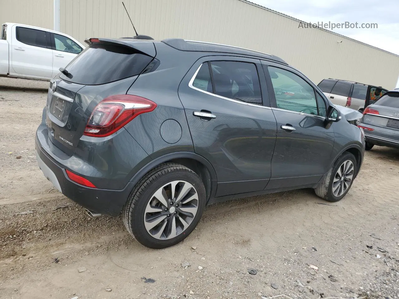 2018 Buick Encore Preferred Ii Gray vin: KL4CJBSB4JB645772