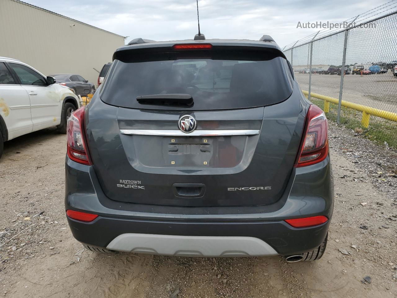 2018 Buick Encore Preferred Ii Gray vin: KL4CJBSB4JB645772