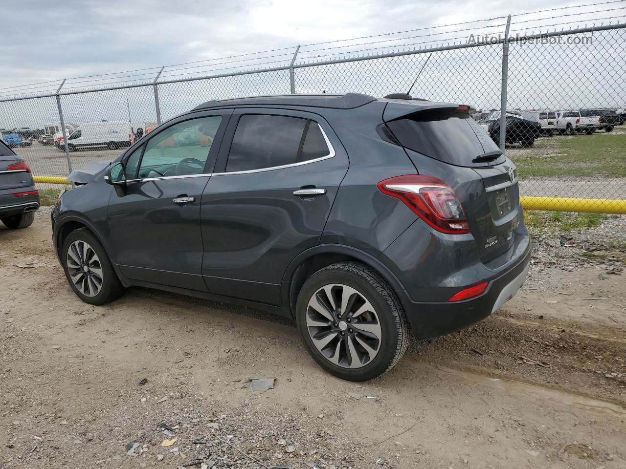 2018 Buick Encore Preferred Ii Gray vin: KL4CJBSB4JB645772