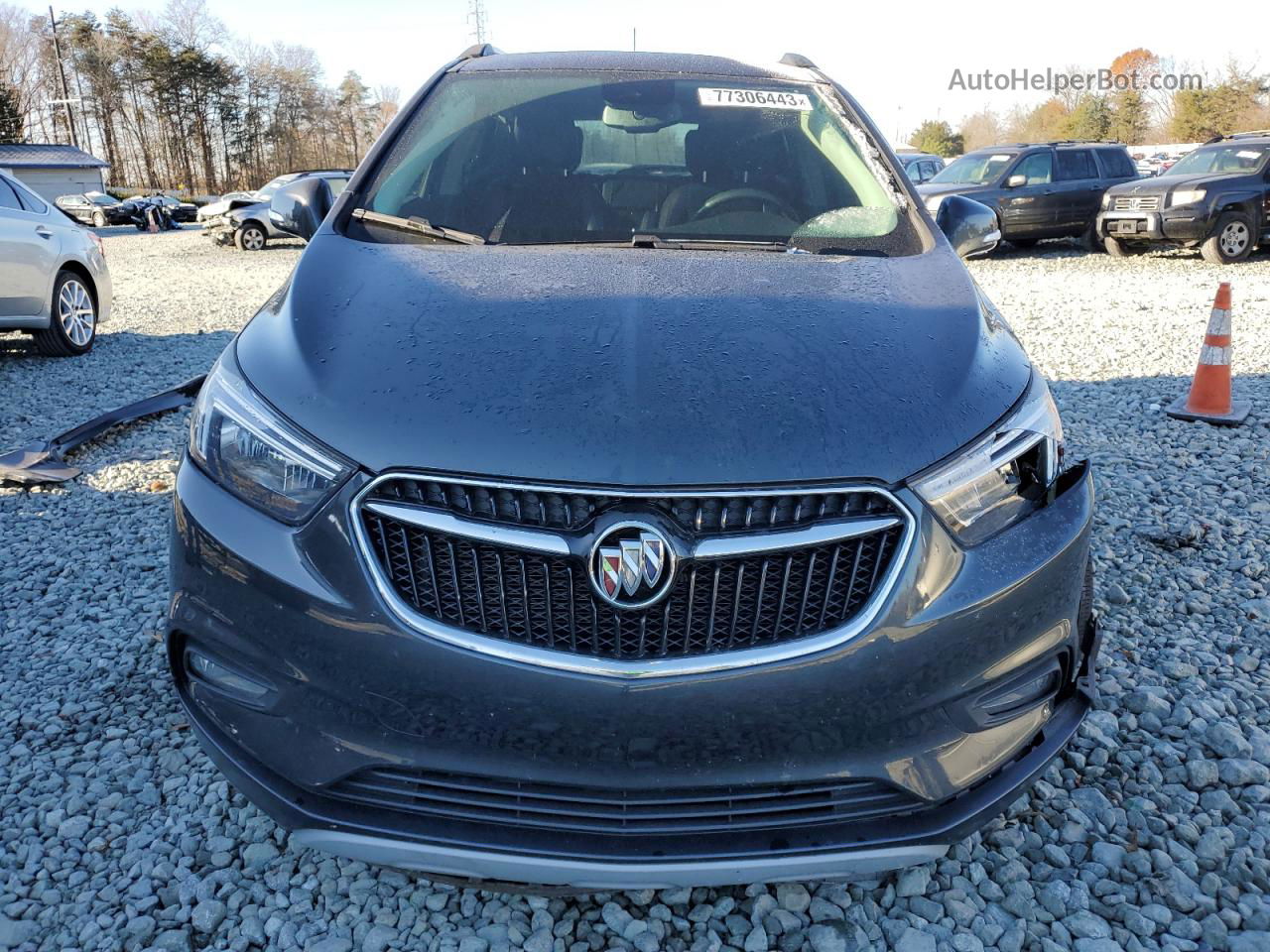 2018 Buick Encore Preferred Ii Charcoal vin: KL4CJBSB7JB560795