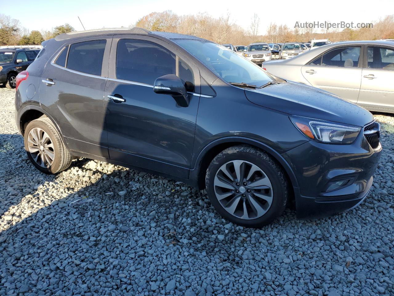 2018 Buick Encore Preferred Ii Charcoal vin: KL4CJBSB7JB560795