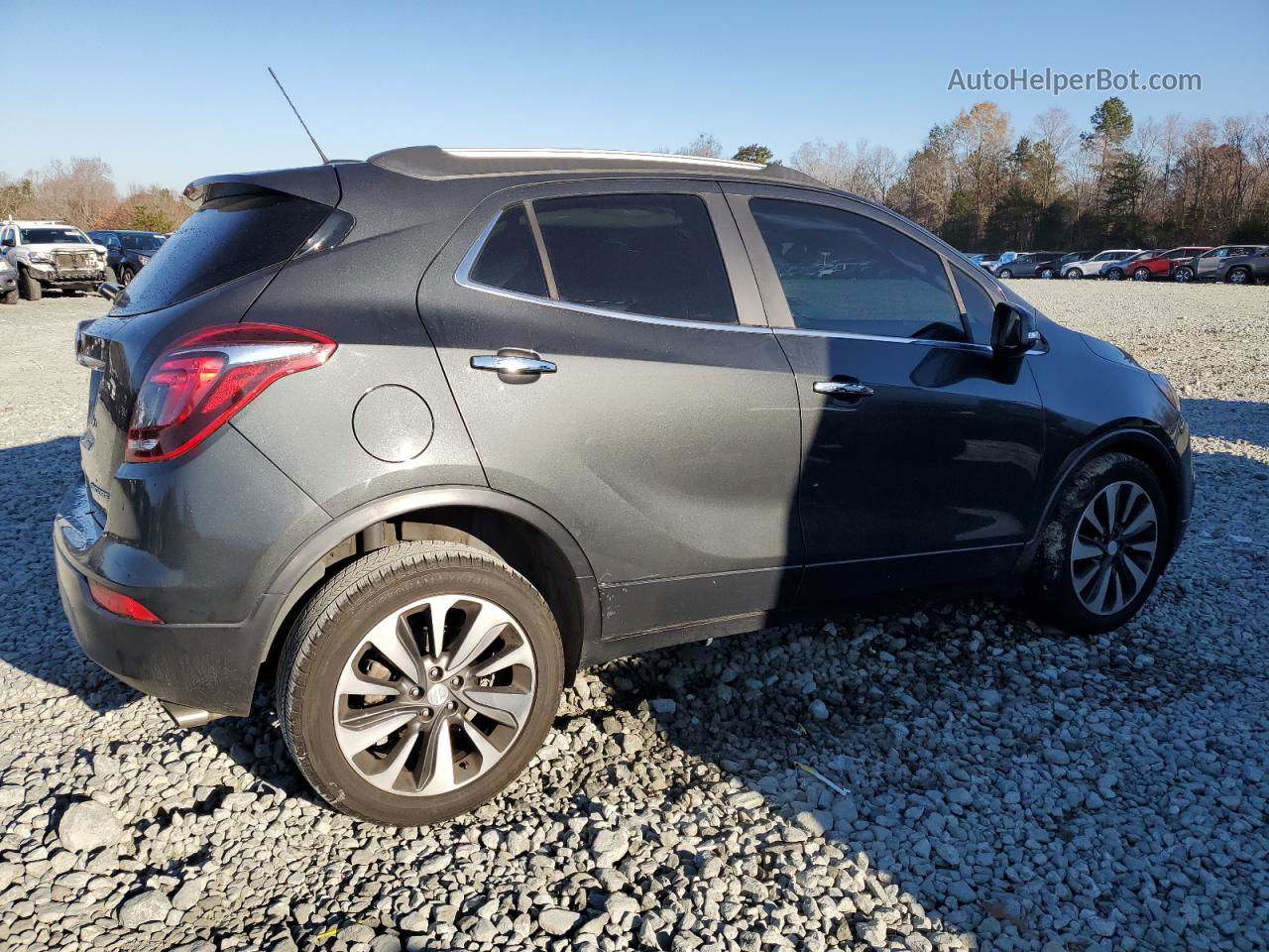 2018 Buick Encore Preferred Ii Charcoal vin: KL4CJBSB7JB560795