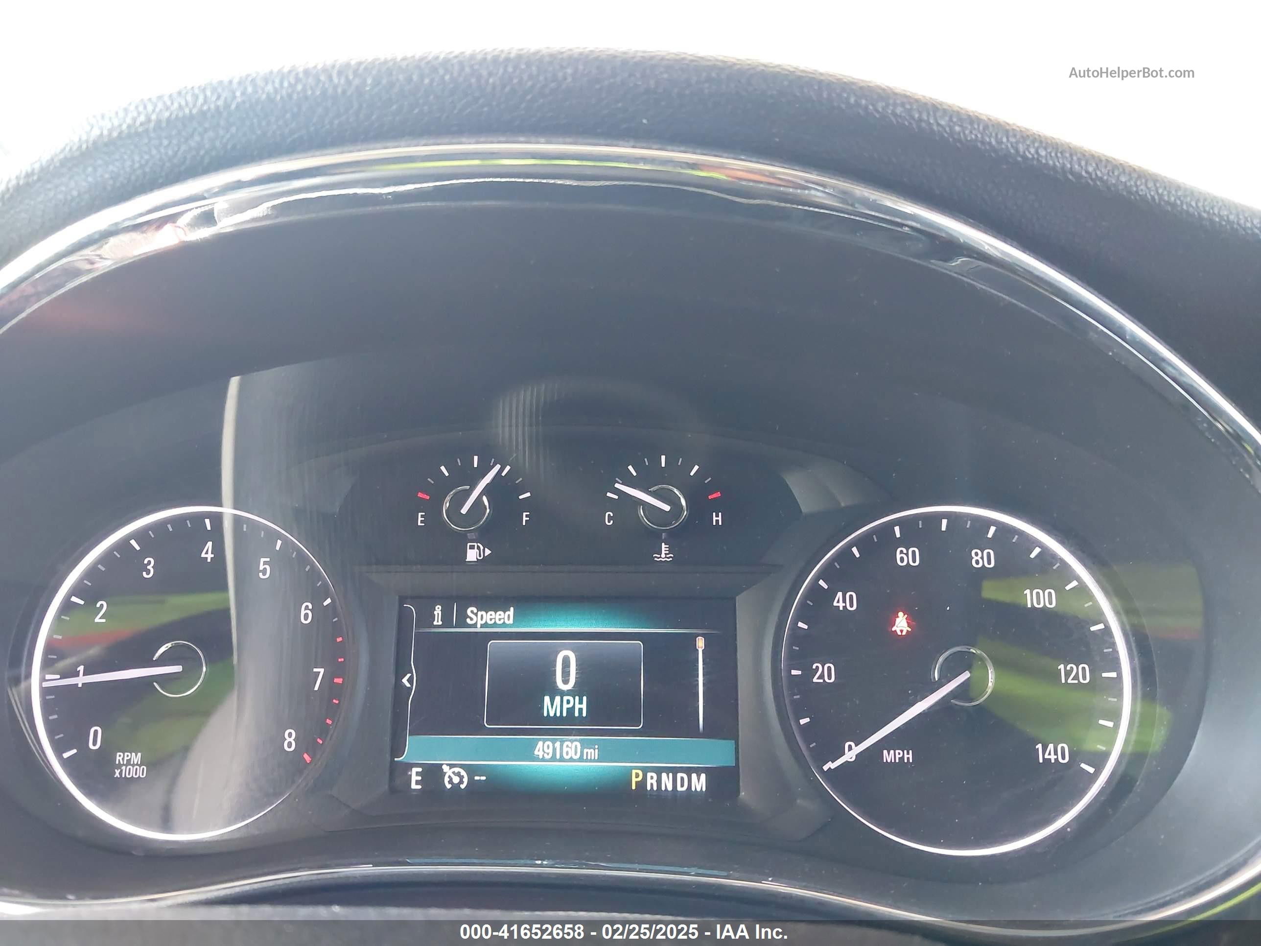 2017 Buick Encore Preferred Ii Синий vin: KL4CJBSB8HB016073
