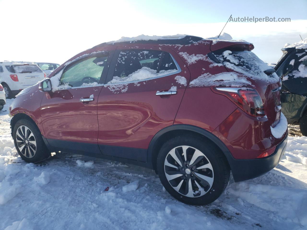 2018 Buick Encore Preferred Ii Red vin: KL4CJBSB8JB565388