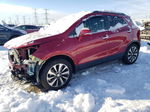 2018 Buick Encore Preferred Ii Red vin: KL4CJBSB8JB565388