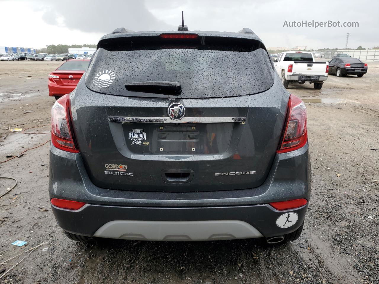 2018 Buick Encore Preferred Ii Gray vin: KL4CJBSB8JB620390