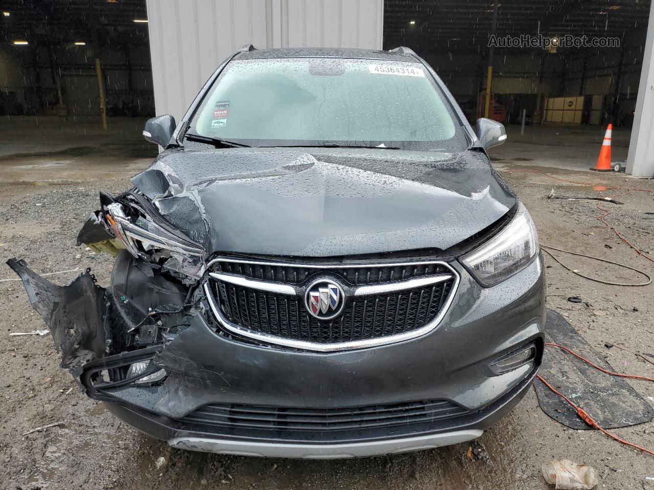 2018 Buick Encore Preferred Ii Gray vin: KL4CJBSB8JB620390