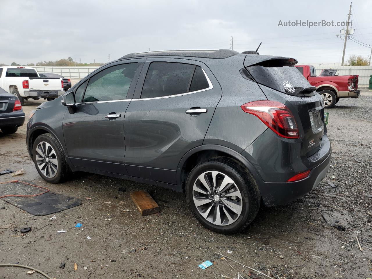 2018 Buick Encore Preferred Ii Gray vin: KL4CJBSB8JB620390