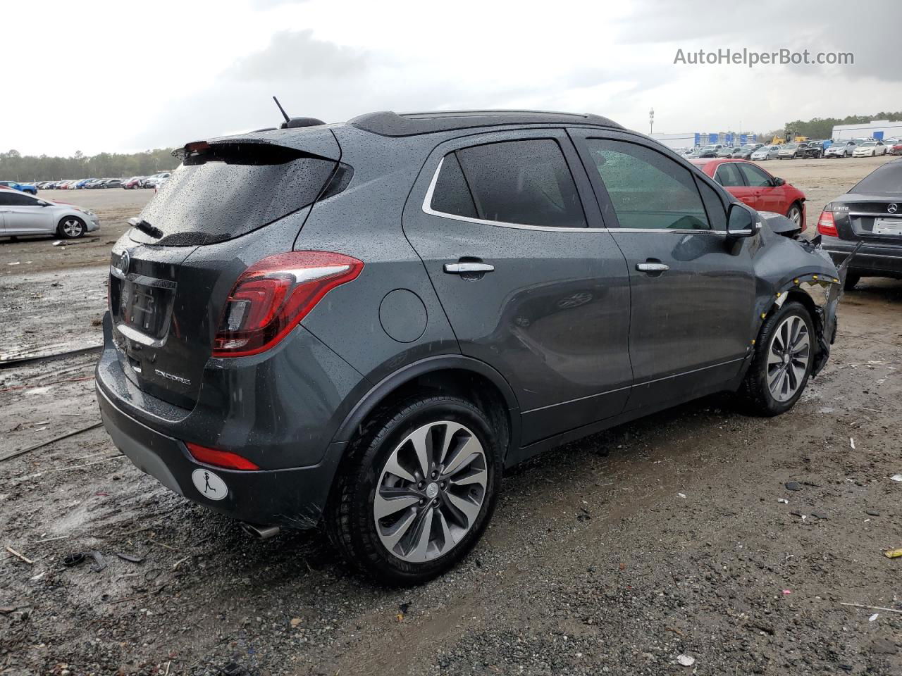 2018 Buick Encore Preferred Ii Gray vin: KL4CJBSB8JB620390