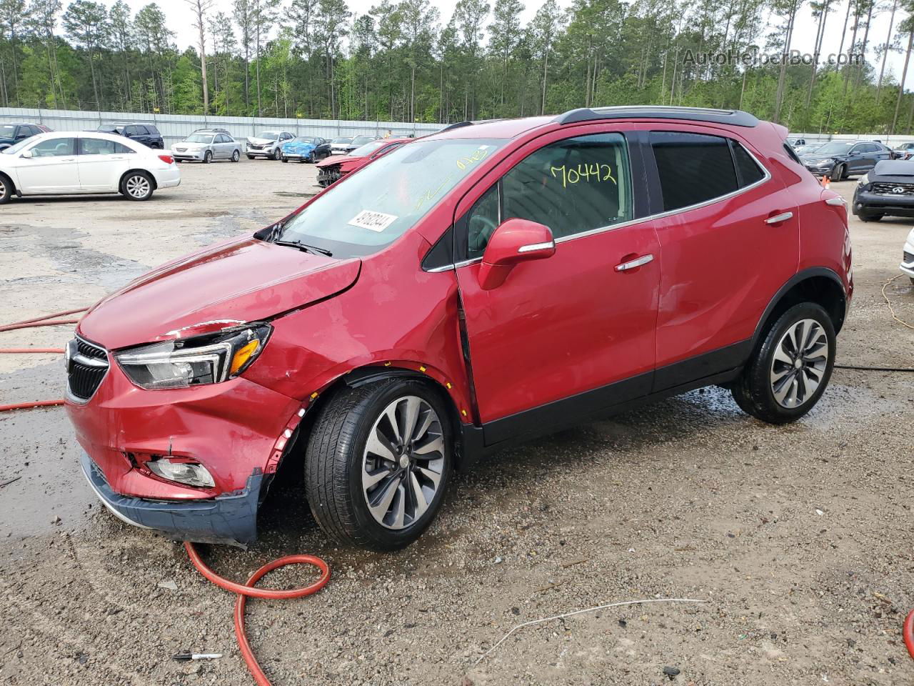 2018 Buick Encore Preferred Ii Red vin: KL4CJBSB9JB537986