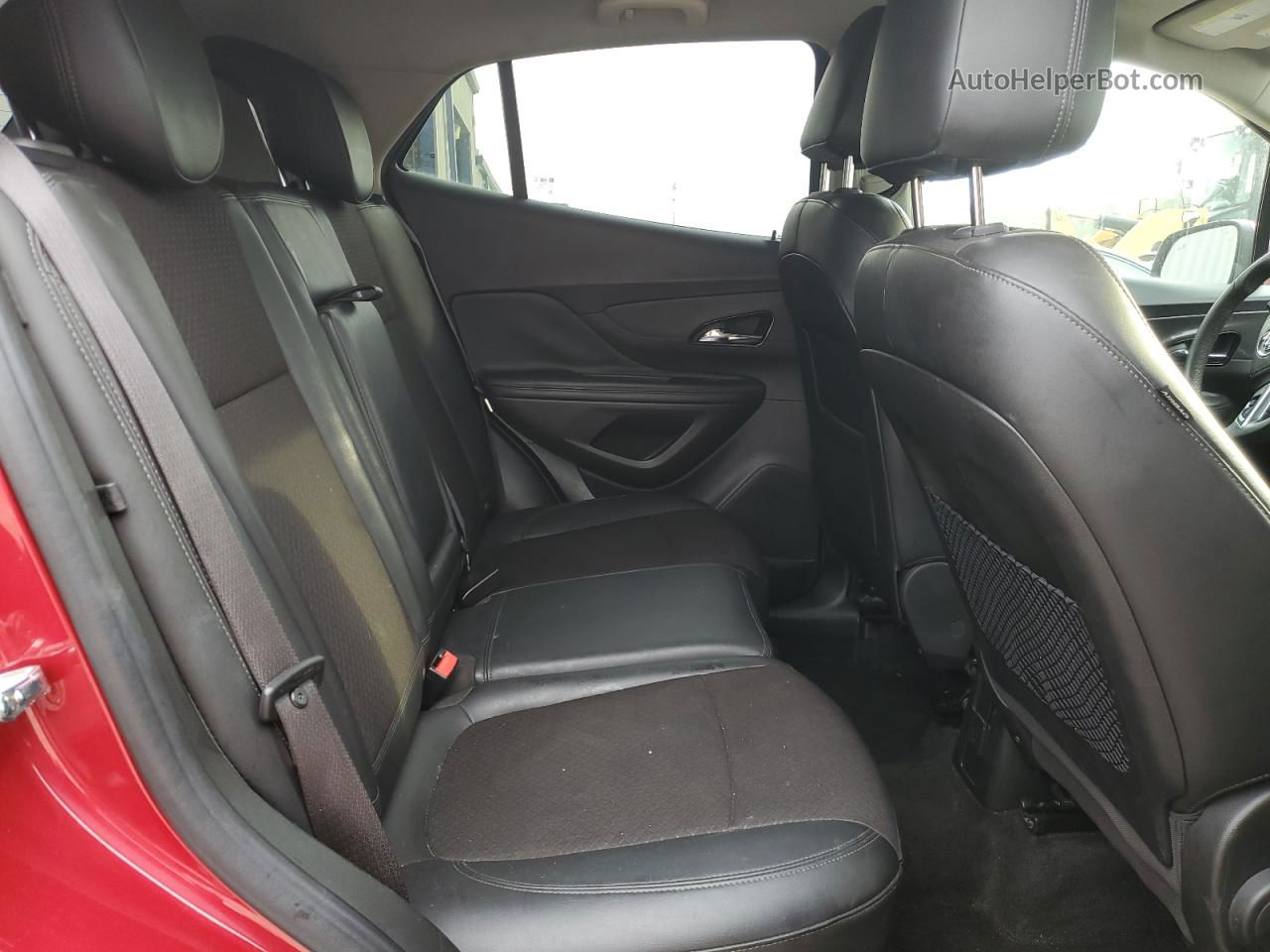 2018 Buick Encore Preferred Ii Красный vin: KL4CJBSB9JB537986