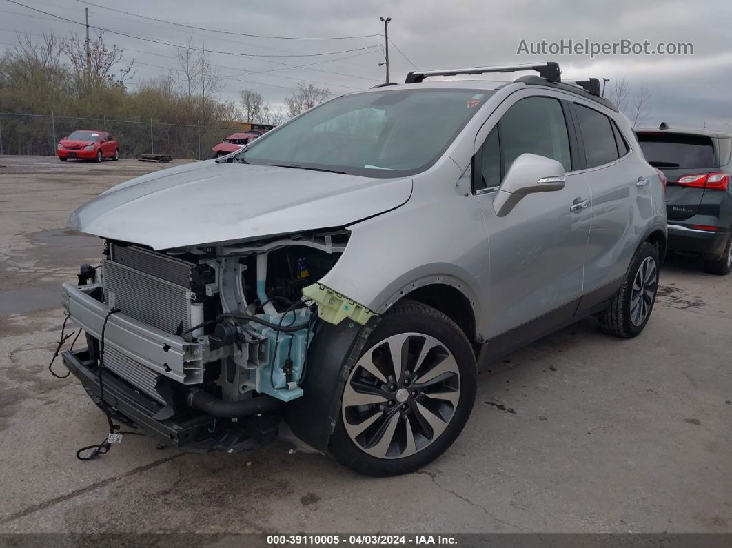 2018 Buick Encore Preferred Ii Silver vin: KL4CJBSB9JB626408