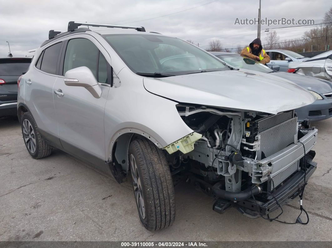 2018 Buick Encore Preferred Ii Silver vin: KL4CJBSB9JB626408