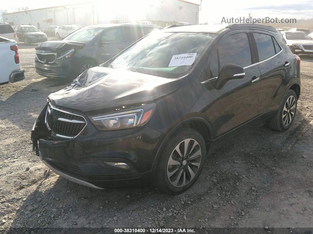 2018 Buick Encore Preferred Ii Black vin: KL4CJBSBXJB552562