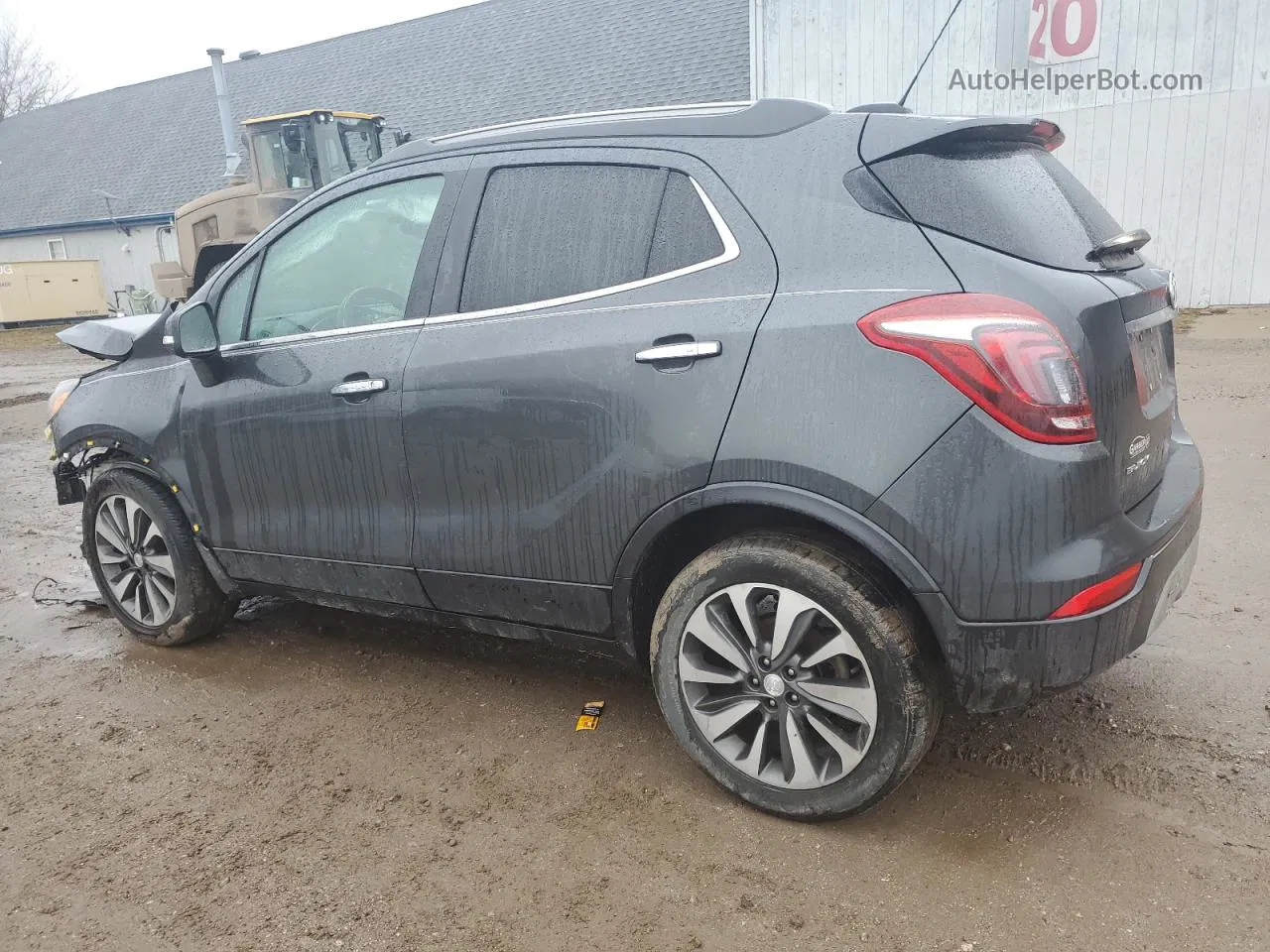 2018 Buick Encore Preferred Ii Серый vin: KL4CJBSBXJB604630