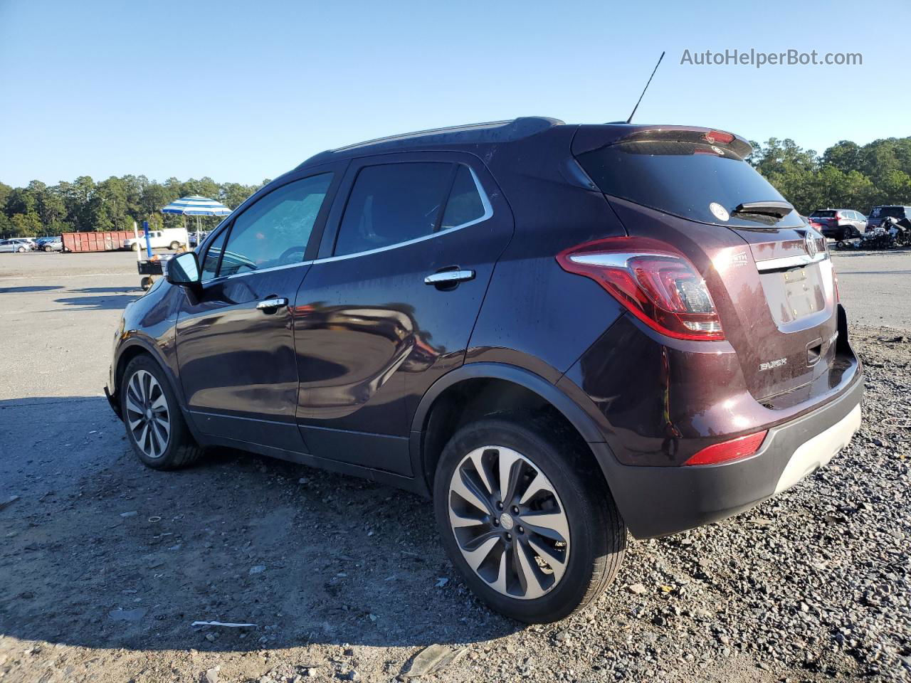 2018 Buick Encore Preferred Ii Purple vin: KL4CJBSMXJB531339