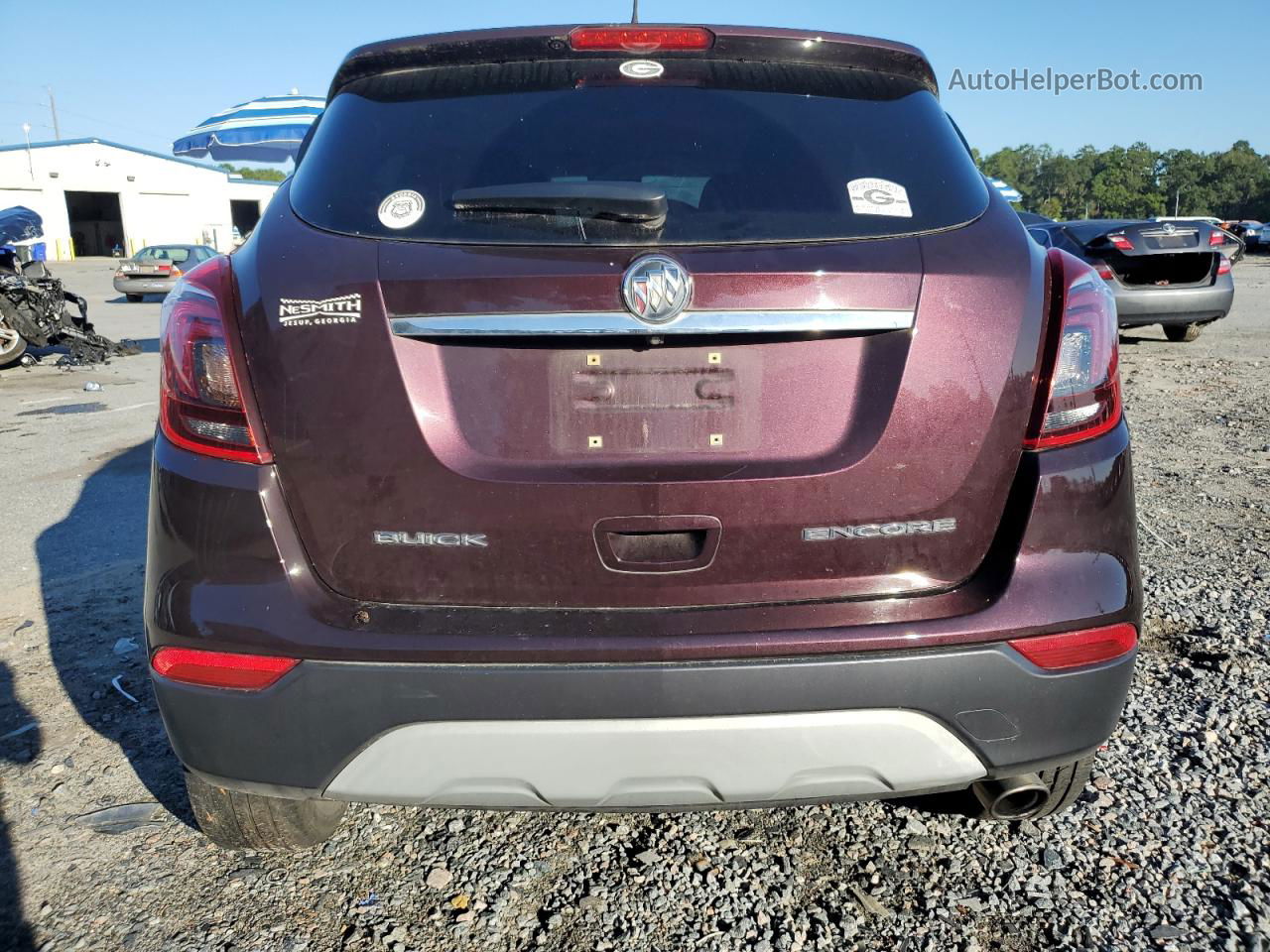 2018 Buick Encore Preferred Ii Purple vin: KL4CJBSMXJB531339