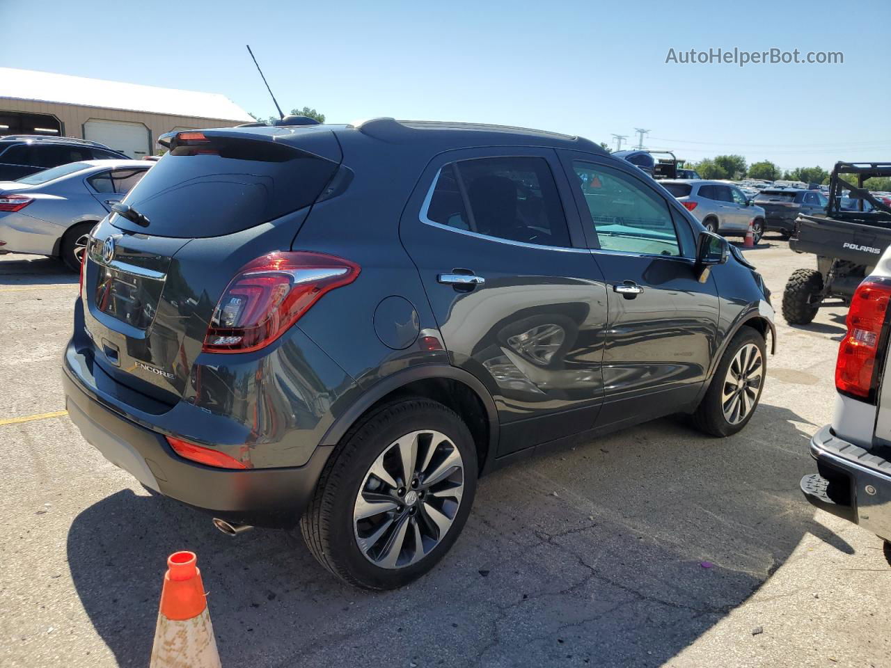 2018 Buick Encore Essence Black vin: KL4CJCSB0JB707223