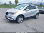 2019 Buick Encore Fwd Essence Серебряный vin: KL4CJCSB0KB703433