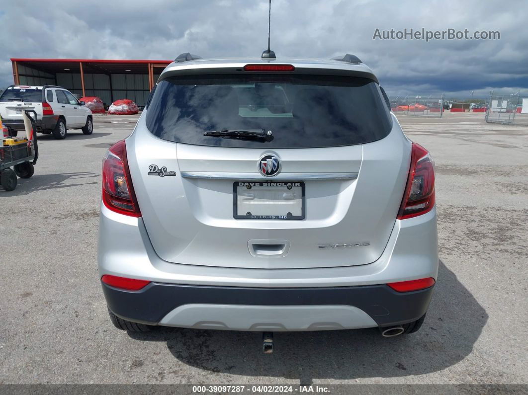 2019 Buick Encore Fwd Essence Silver vin: KL4CJCSB0KB703433