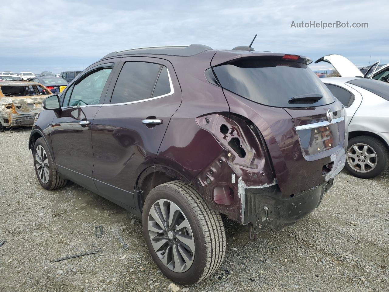 2018 Buick Encore Essence Бордовый vin: KL4CJCSB1JB537406