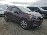 2018 Buick Encore Essence Burgundy vin: KL4CJCSB1JB537406