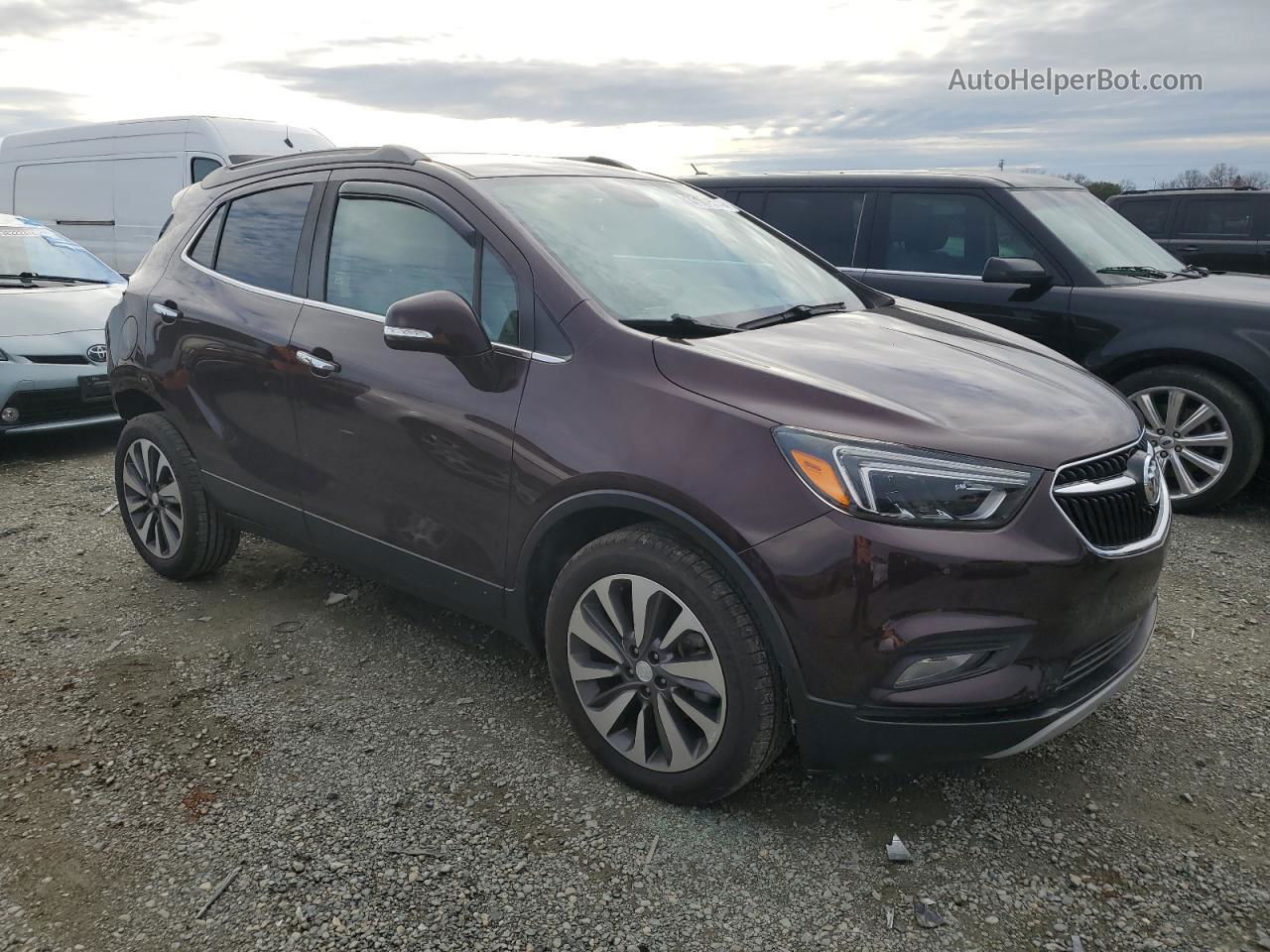 2018 Buick Encore Essence Бордовый vin: KL4CJCSB1JB537406