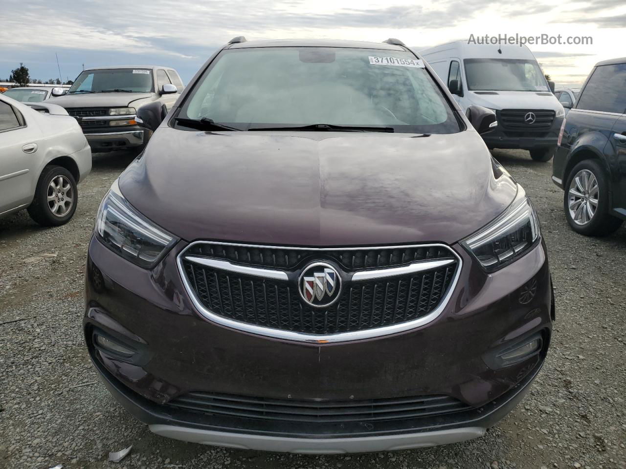 2018 Buick Encore Essence Бордовый vin: KL4CJCSB1JB537406