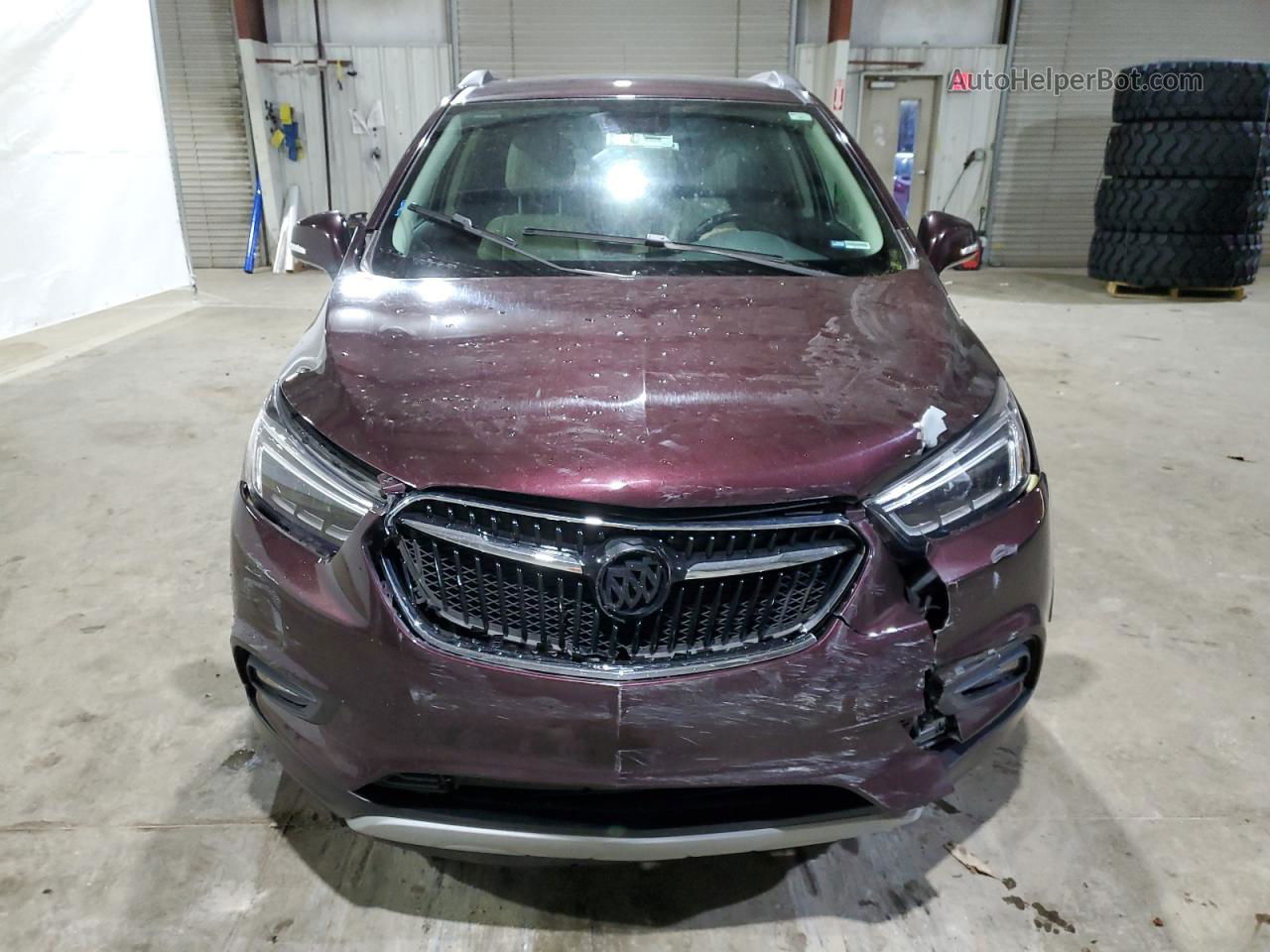 2018 Buick Encore Essence Фиолетовый vin: KL4CJCSB1JB562418