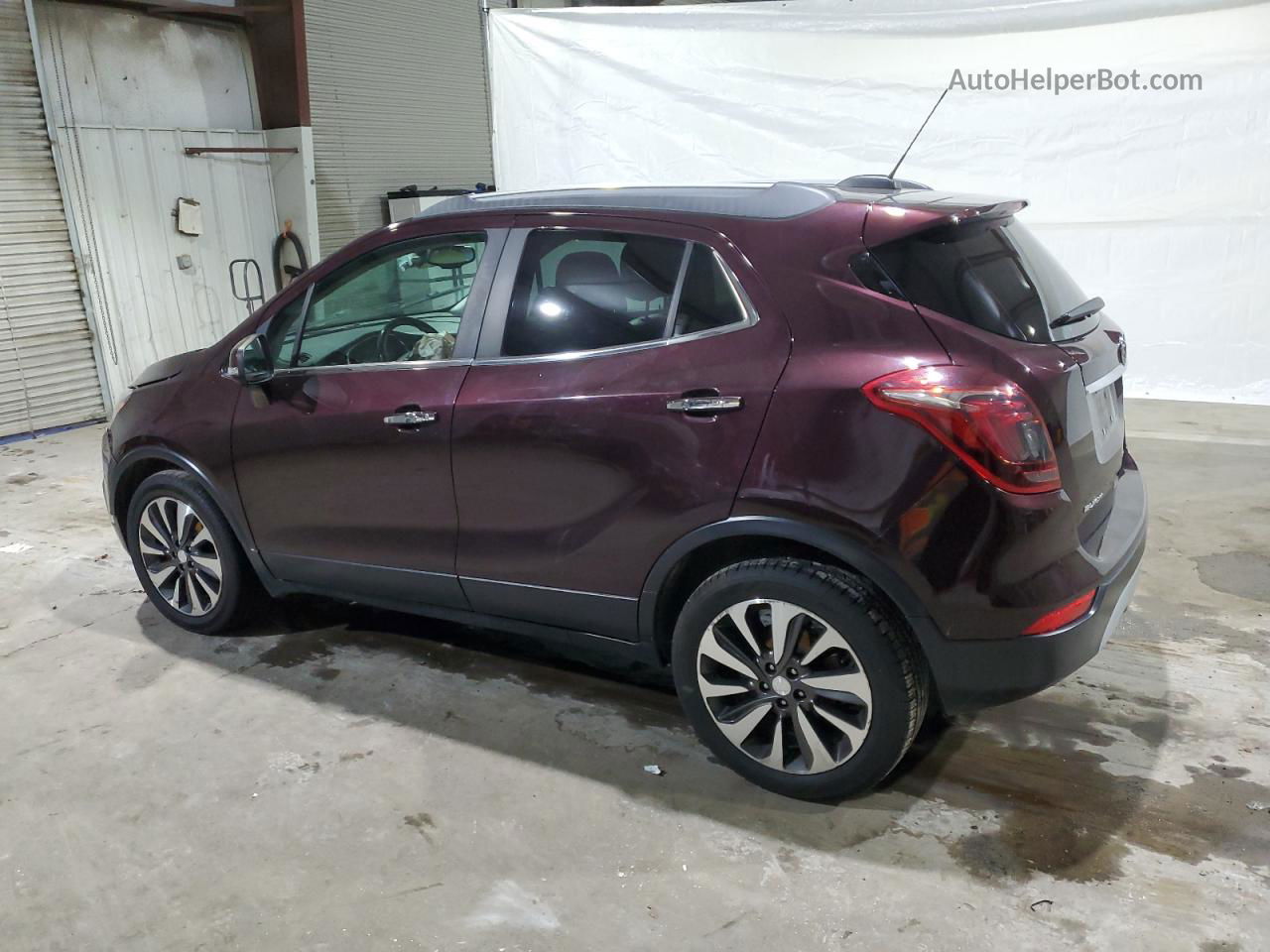 2018 Buick Encore Essence Фиолетовый vin: KL4CJCSB1JB562418