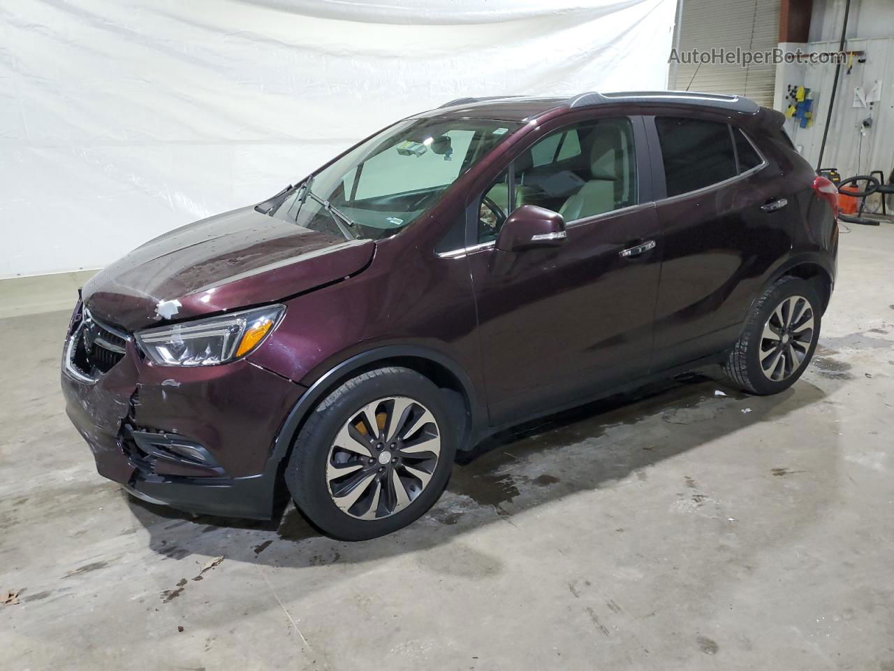 2018 Buick Encore Essence Фиолетовый vin: KL4CJCSB1JB562418