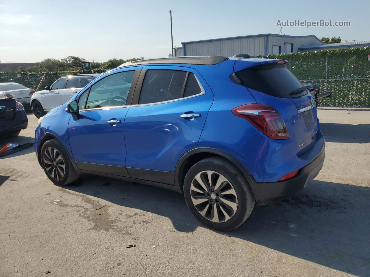 2018 Buick Encore Essence Blue vin: KL4CJCSB2JB523739