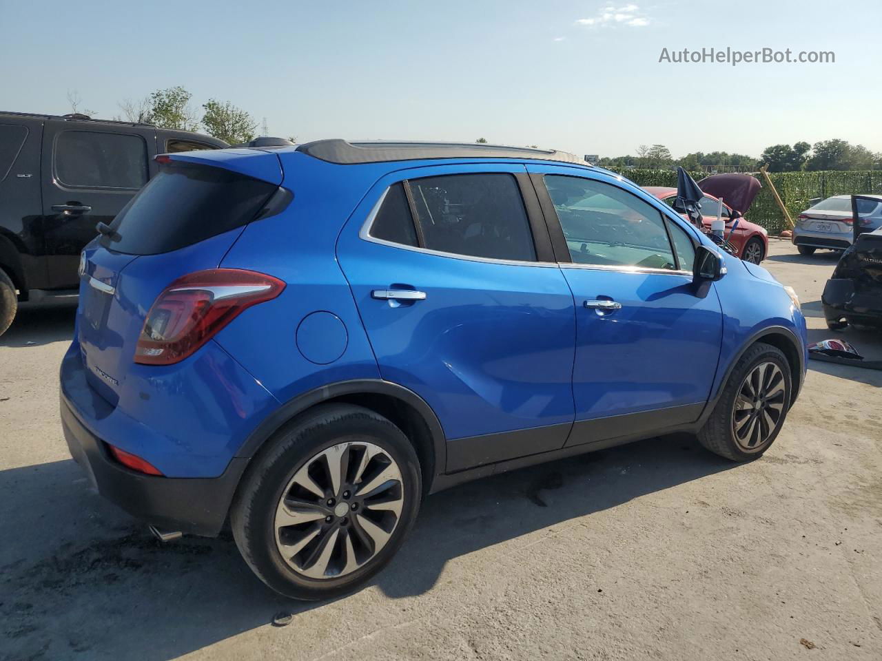 2018 Buick Encore Essence Blue vin: KL4CJCSB2JB523739