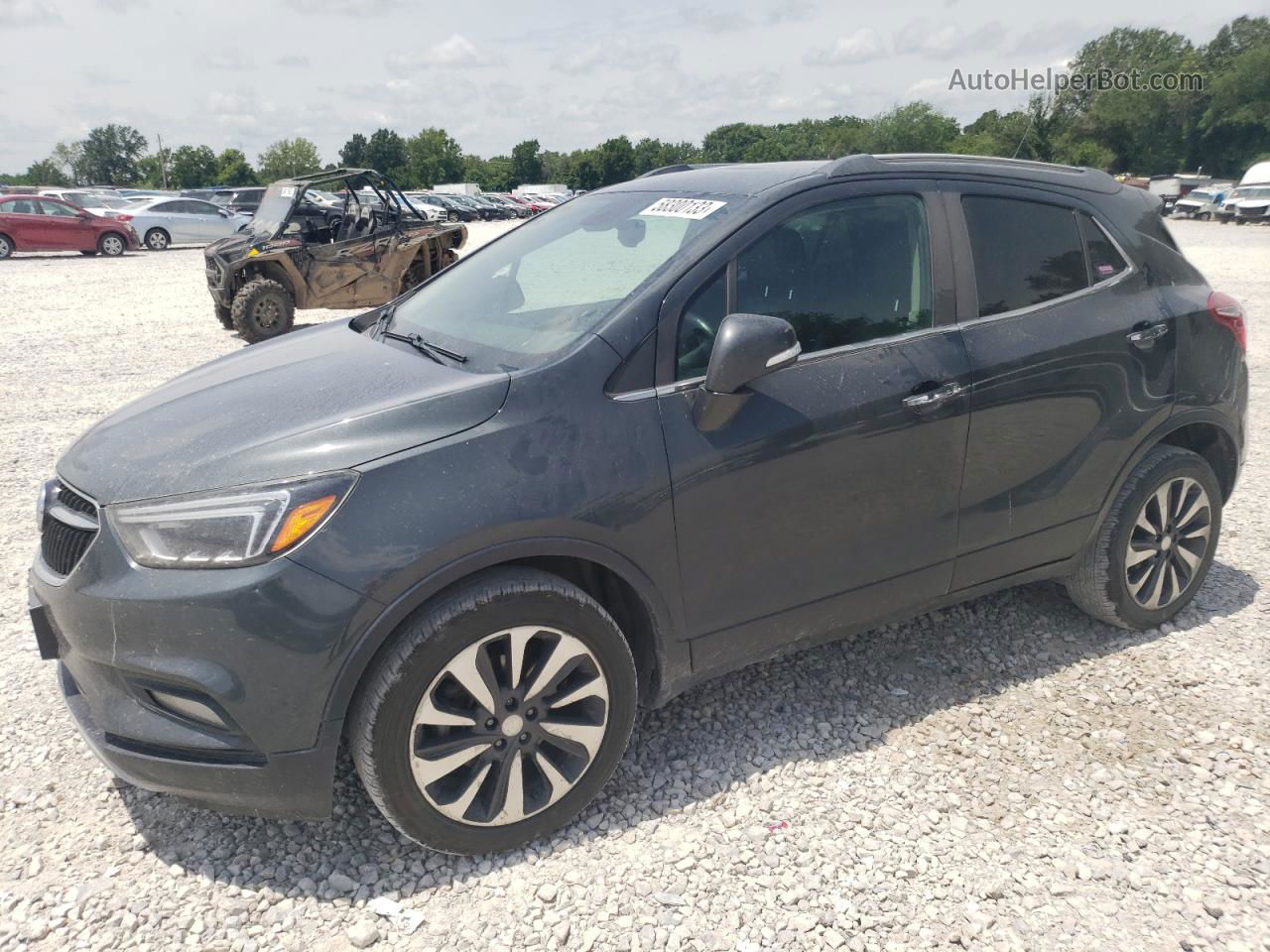 2018 Buick Encore Essence Gray vin: KL4CJCSB3JB526486