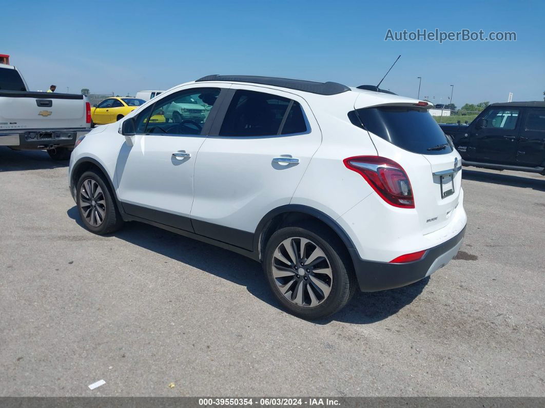 2018 Buick Encore Essence White vin: KL4CJCSB3JB584887