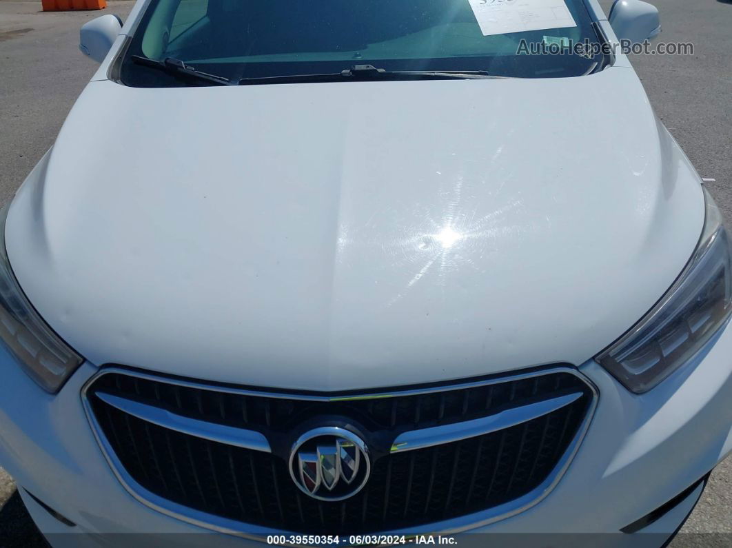 2018 Buick Encore Essence White vin: KL4CJCSB3JB584887