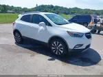 2018 Buick Encore Essence Белый vin: KL4CJCSB3JB584887