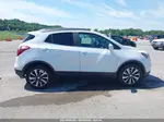 2018 Buick Encore Essence White vin: KL4CJCSB3JB584887