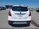 2018 Buick Encore Essence White vin: KL4CJCSB3JB584887