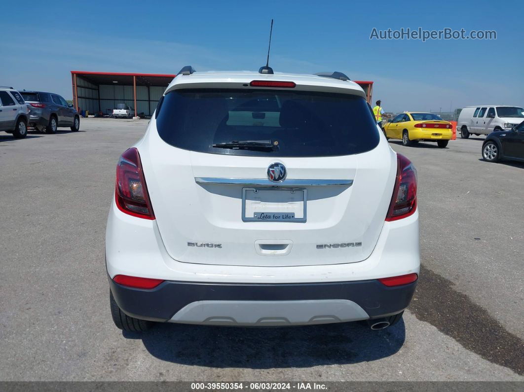 2018 Buick Encore Essence Белый vin: KL4CJCSB3JB584887