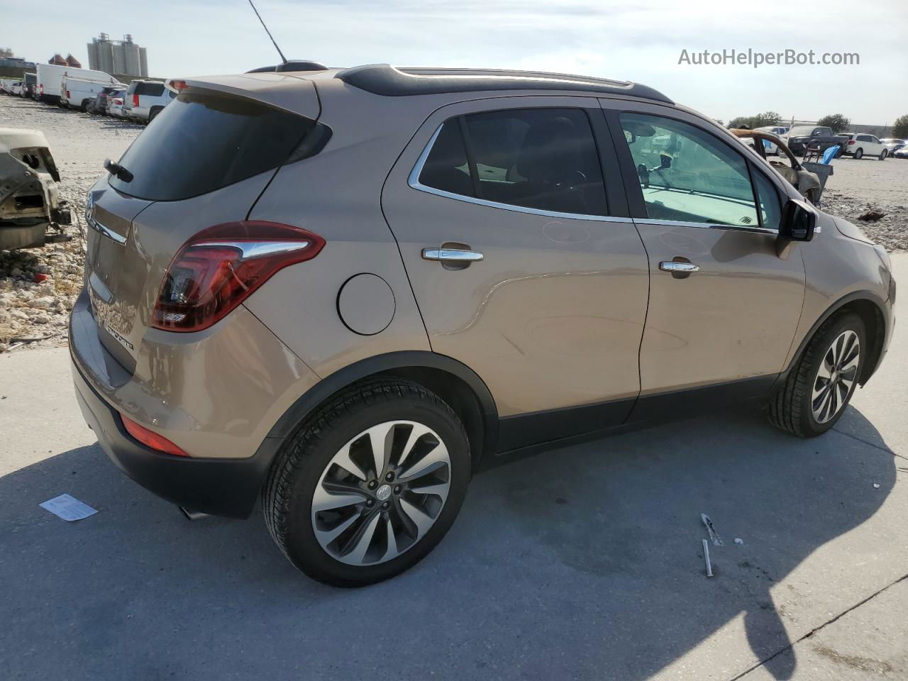 2018 Buick Encore Essence Brown vin: KL4CJCSB3JB602207