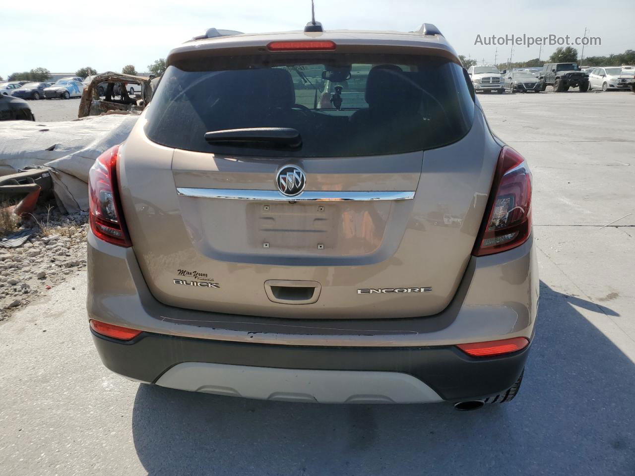 2018 Buick Encore Essence Brown vin: KL4CJCSB3JB602207