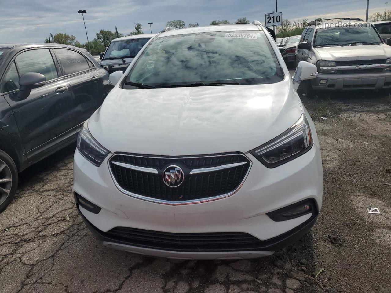 2018 Buick Encore Essence Белый vin: KL4CJCSB4JB629643